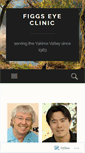 Mobile Screenshot of figgseyeclinic.com
